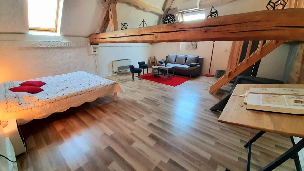 Gite Evidence Varennes-sur-le-Doubs Exterior foto
