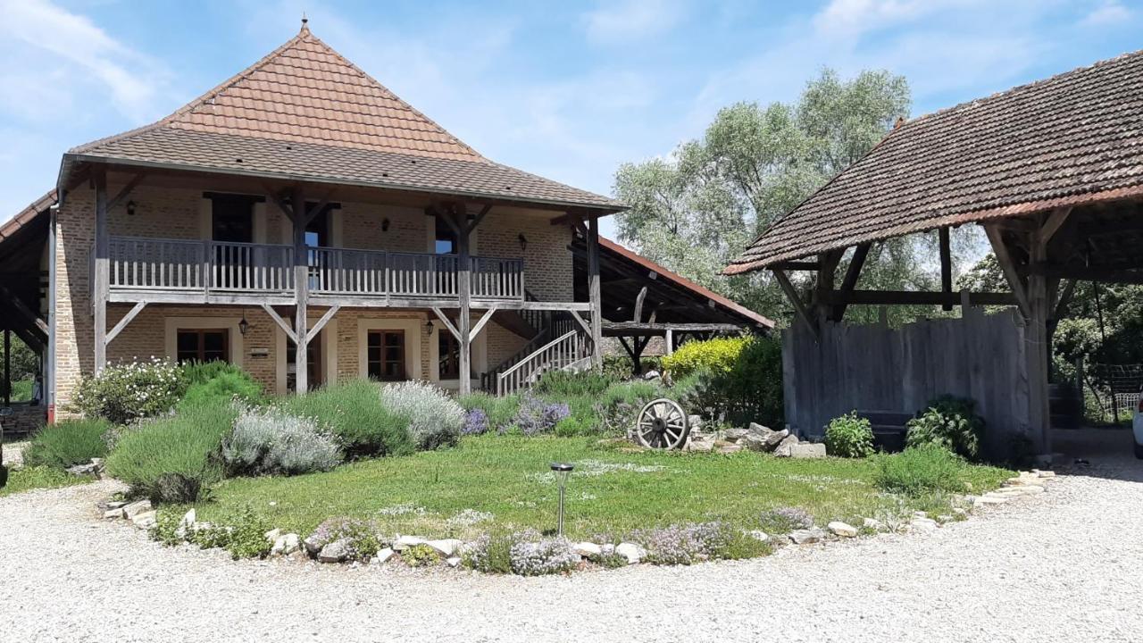 Gite Evidence Varennes-sur-le-Doubs Exterior foto